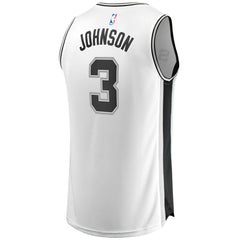 Keldon Johnson San Antonio Spurs Fast Break Association Jersey White - Fanatics outlet