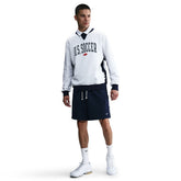 USMNT Standard Issue Pullover Sweatshirt Heather Gray - Nike on sale