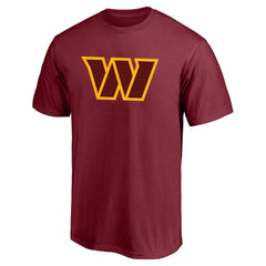 Jayden Daniels Washington Commanders Big & Tall Player Name & Number T-Shirt - Burgundy T-shirts