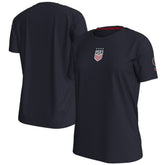 USWNT Women's Crest T-Shirt Navy - Nike discount