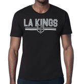 Los Angeles Kings Starter Mesh Look Team Name T-Shirt - Black | US 202296537