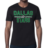Dallas Stars Starter Mesh Look Team Name T-Shirt - Black | US 202296540