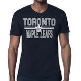 Toronto Maple Leafs Starter Mesh Look Team Name T-Shirt - Navy | US 202296572
