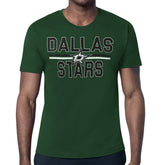 Dallas Stars Starter Mesh Look Team Name T-Shirt - Kelly Green | US 202296605