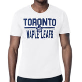 Toronto Maple Leafs Starter Mesh Look Team Name T-Shirt - White | US 202296626