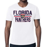 Florida Panthers Starter Team Wordmark & Logo T-Shirt - White | US 202296638