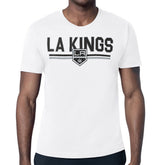 Los Angeles Kings Starter Mesh Look Team Name T-Shirt - White | US 202296639