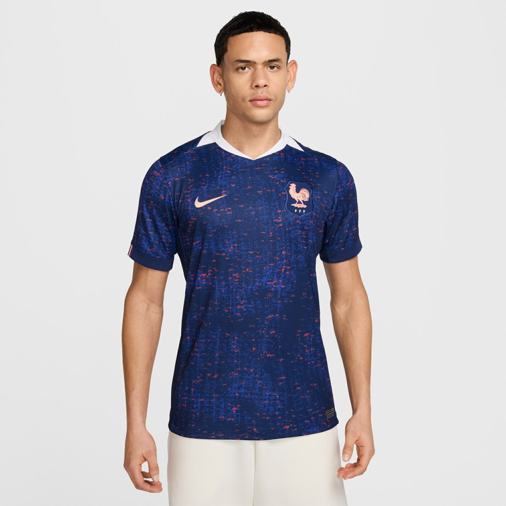 France Women's National Team 2025/26 Home Replica Jersey Blue - Nike sale