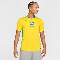 Brazil Women's National Team 2025/26 Home Replica Jersey Yellow - Nike online