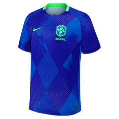 Brazil Women's National Team 2025/26 Away Replica Jersey Blue - Nike outlet