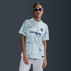 Inter Milan Women's 2025/26 Away Replica Jersey Aqua - Nike online