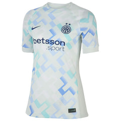 Inter Milan Women's 2025/26 Away Replica Jersey Aqua - Nike online