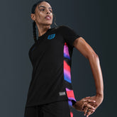 England Women's National Team Women's 2025/26 Away Replica Jersey Black - Nike discount