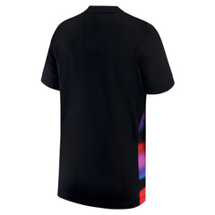 England Women's National Team Women's 2025/26 Away Replica Jersey Black - Nike discount