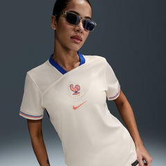 France Women's National Team Women's 2025/26 Away Replica Jersey Cream - Nike discount