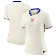 France Women's National Team Women's 2025/26 Away Replica Jersey Cream - Nike discount