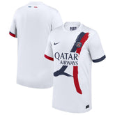Paris Saint-Germain Youth 2025/26 Away Replica Jersey White - Nike online