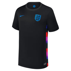 England Women's National Team Youth 2025/26 Away Replica Jersey Black - Nike online