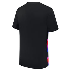 England Women's National Team Youth 2025/26 Away Replica Jersey Black - Nike online