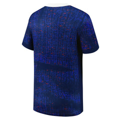 France Women's National Team Youth 2025/26 Home Replica Jersey Blue - Nike sale