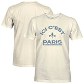 Paris Saint-Germain 1863FC Team Arch T-Shirt Tan
