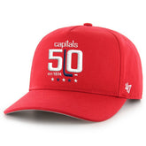 Washington Capitals '47 50th Anniversary Hitch Adjustable Hat - Red | US 202308317