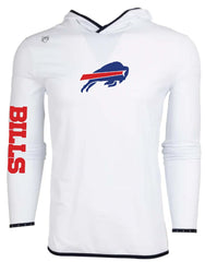 Buffalo Bills Greyson Clothiers Colorado Long Sleeve Hoodie T-Shirt - White Hoodies
