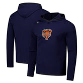 Chicago Bears Greyson Clothiers Colorado Long Sleeve Hoodie T-Shirt - Navy Hoodies
