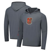 Cleveland Browns Greyson Clothiers Colorado Long Sleeve Hoodie T-Shirt - Charcoal Hoodies