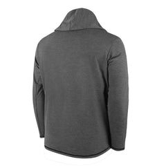 Chicago White Sox Butter Stripe Tri-Blend Long Sleeve Hoodie T-Shirt - Black Hoodies