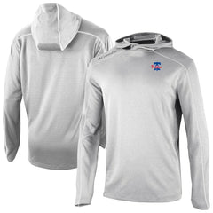 Philadelphia Phillies Columbia Omni-Wick Shotgun Pullover Hoodie - Gray Hoodies