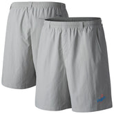 Los Angeles Dodgers Columbia Backcast Shorts - Gray Shorts