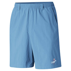 Los Angeles Dodgers Columbia Backcast Shorts - Light Blue Shorts