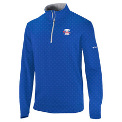 Philadelphia Phillies Columbia Wickham Hills Omni-Wick Quarter-Zip Jacket - Royal Jackets