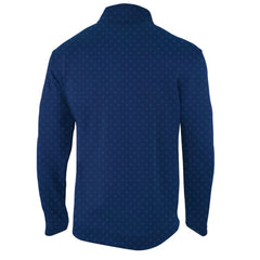 New York Yankees Columbia Wickham Hills Omni-Wick Quarter-Zip Jacket - Navy Jackets