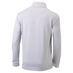 Los Angeles Dodgers Columbia Omni-Wick Even Lie Quarter-Zip Pullover Top - Gray Pullover