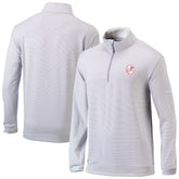 New York Yankees Columbia Omni-Wick Even Lie Quarter-Zip Pullover Top - Gray Pullover