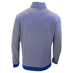 Philadelphia Phillies Columbia Omni-Wick Even Lie Quarter-Zip Pullover Top - Royal Pullover