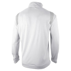 Los Angeles Dodgers Columbia Oakland Downs Omni-Wick Quarter-Zip Top - White Tops