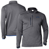 New York Yankees Columbia Park View Omni-Wick Half-Zip Top - Navy Tops