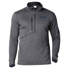 New York Yankees Columbia Park View Omni-Wick Half-Zip Top - Navy Tops