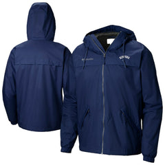 New York Yankees Columbia Oroville Creek Lined Full-Zip Jacket - Navy Jackets