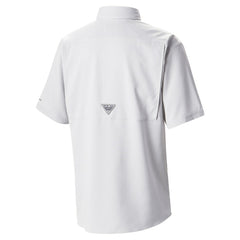Philadelphia Phillies Columbia Omni-Wick Low Drag Offshore Button-Up Shirt - White