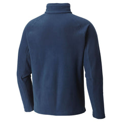 Atlanta Braves Columbia Fast Trek III Half-Zip Fleece Pullover - Navy Pullover