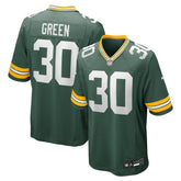 Ahman Green Green Bay Packers Team Retired Player Game Jersey - Green Jerseys