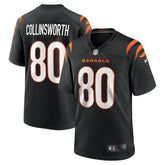 Cris Collinsworth Cincinnati Bengals Team Retired Player Game Jersey - Black Jerseys