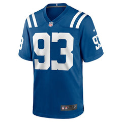 Dwight Freeney Indianapolis Colts Team Retired Player Game Jersey - Royal Jerseys