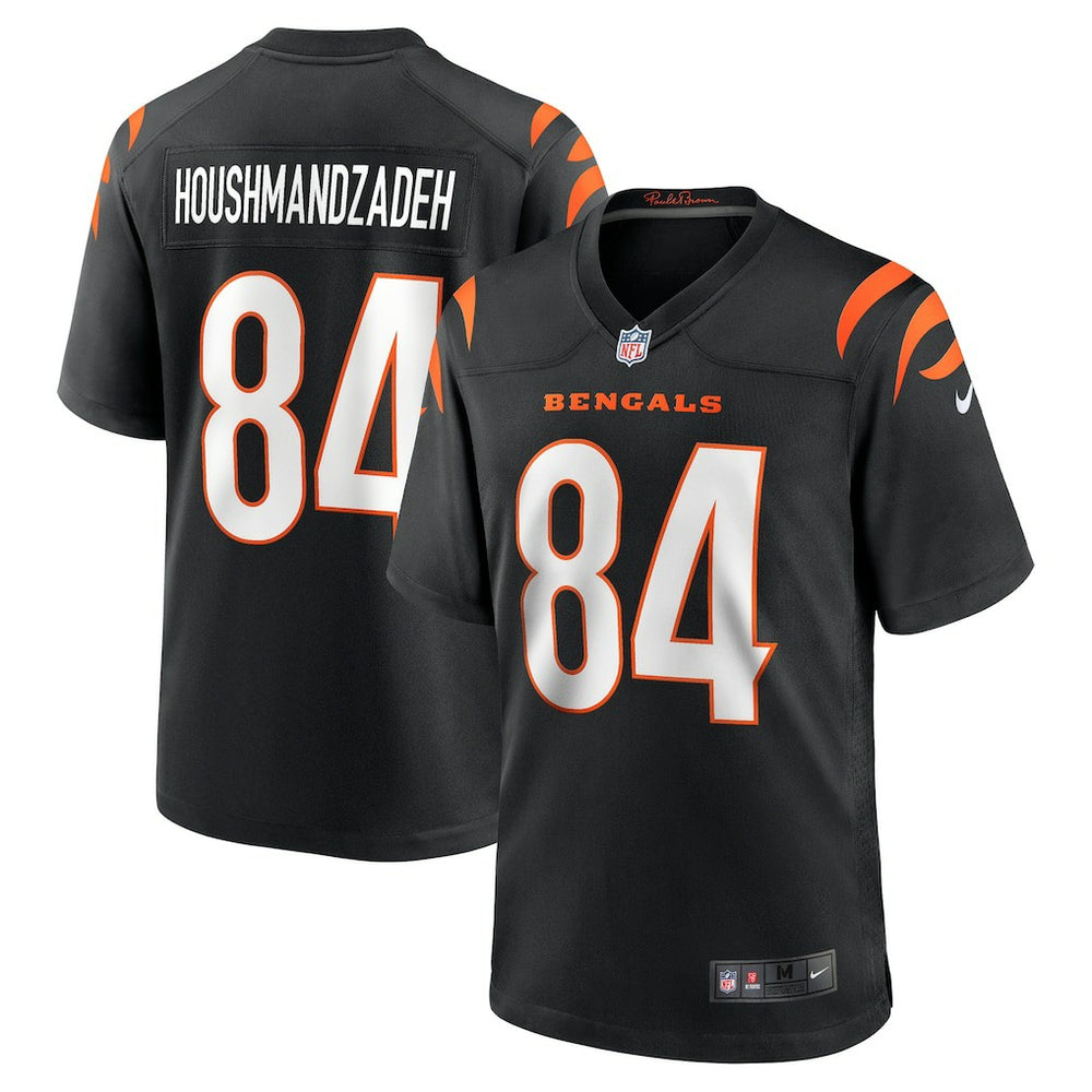 T. J. Houshmandzadeh Cincinnati Bengals Team Retired Player Game Jersey - Black Jerseys