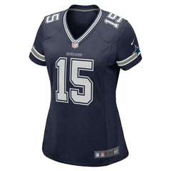 Ezekiel Elliott Dallas Cowboys Women's Game Jersey - Navy Jerseys