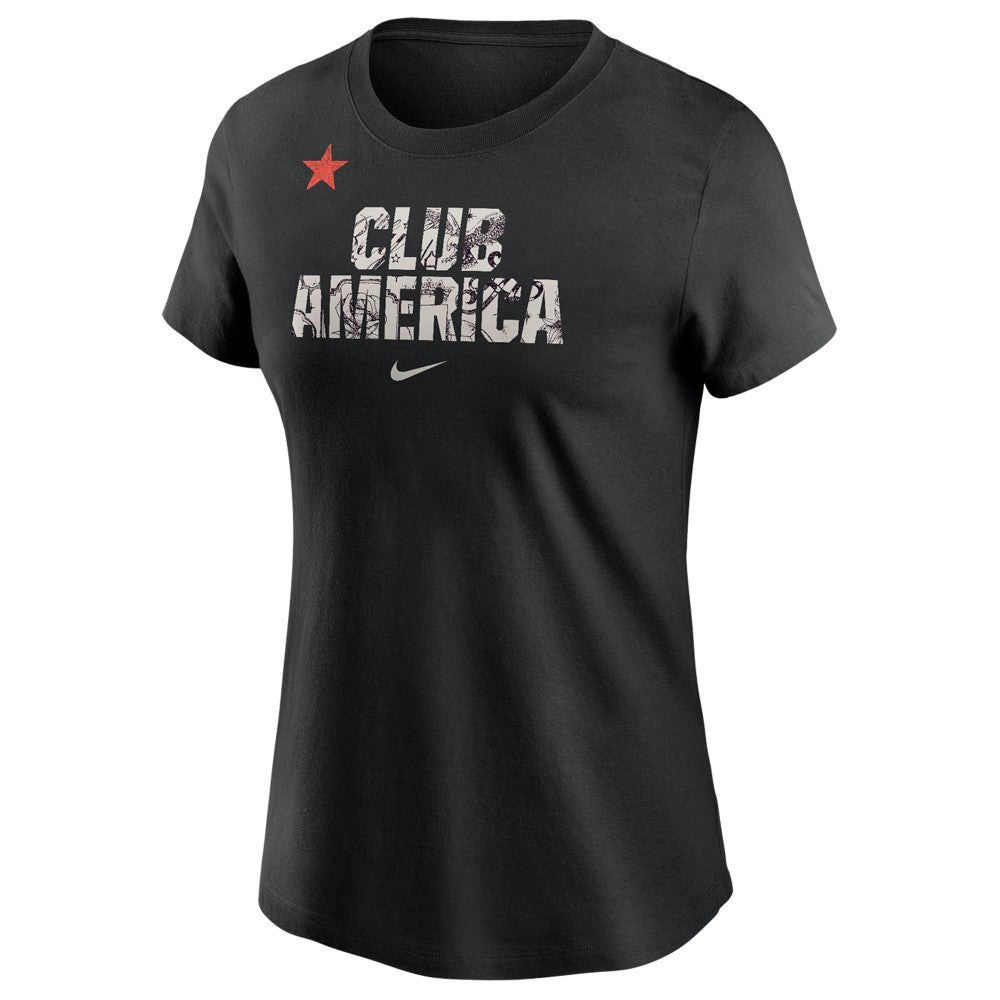Club America Women's CA x CA T-Shirt Black - Nike cheap